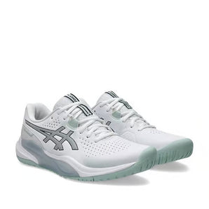 Asics Gel-Challenger 15 Tennis Shoes (White/ Lichen Rock)