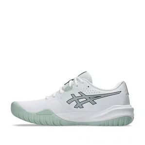 Asics Gel-Challenger 15 Tennis Shoes (White/ Lichen Rock)