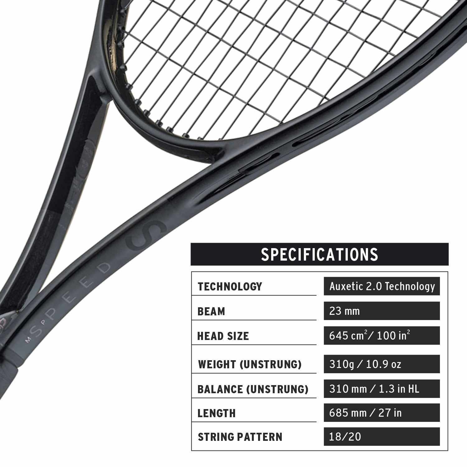 Head Speed MP Legend 2024 Tennis Racquet (Unstrung) – Noah Sports
