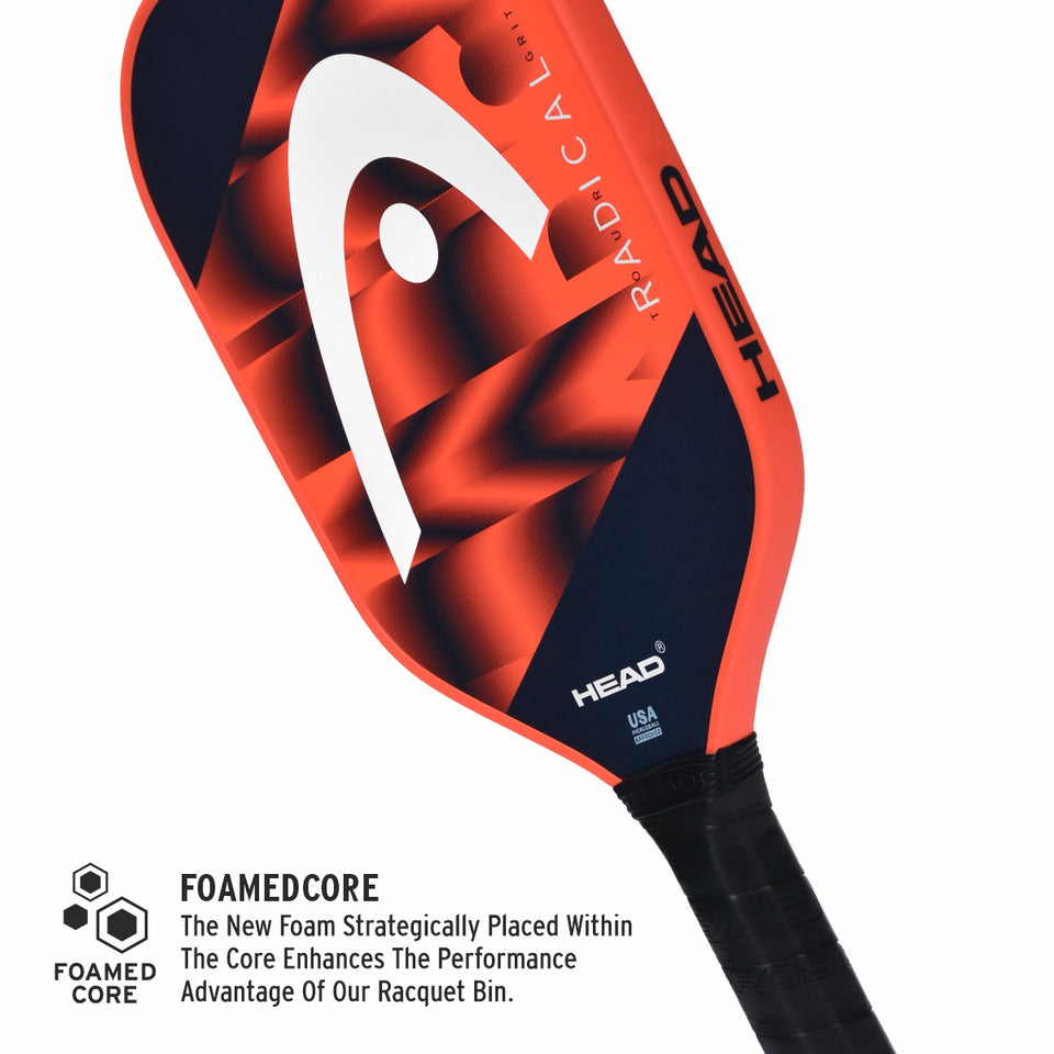 Head Radical Tour Grit 2024 Pickleball Paddle – Noah Sports
