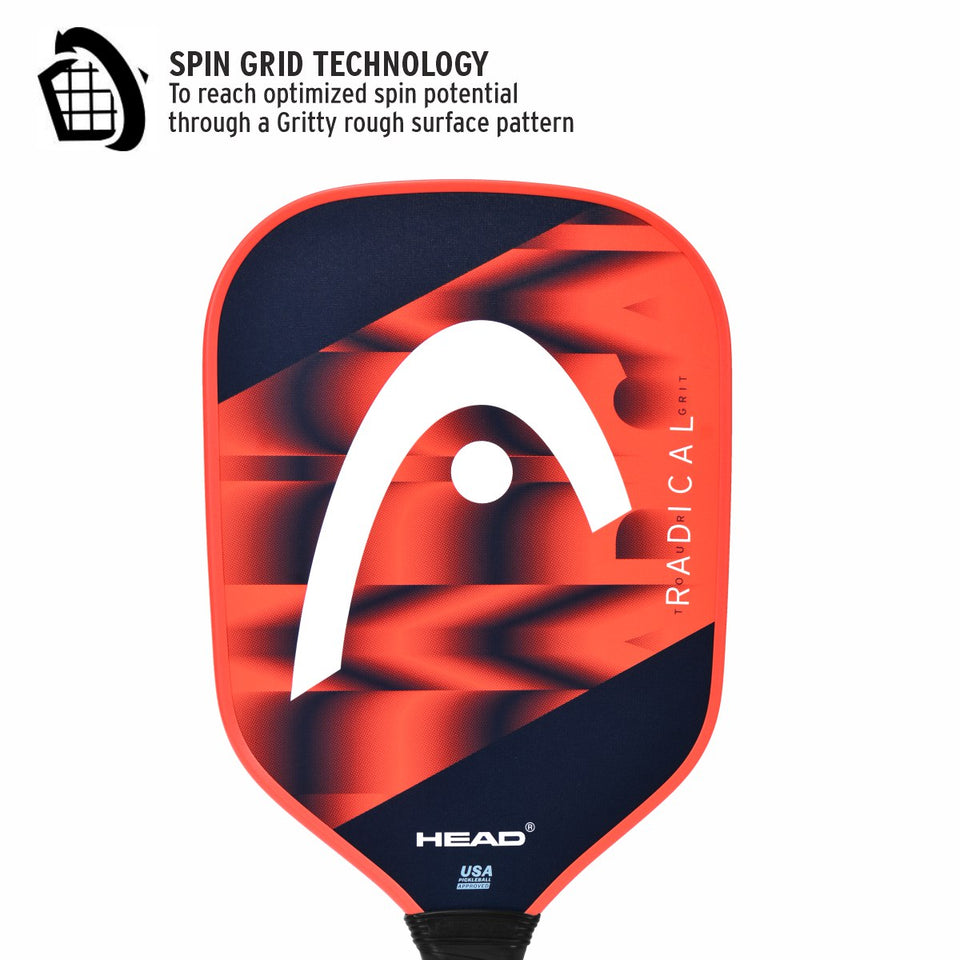 Racchetta Pickleball Head Radical Tour Raw 2024 - Zona de Padel