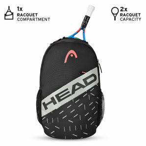 Head Team Backpack 21L (Black/Ceramic)