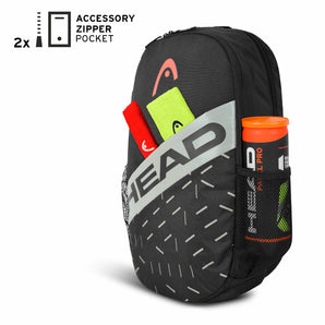 Head Team Backpack 21L (Black/Ceramic)