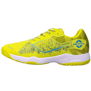 Nivia Hy-Court 3.0 Badminton Shoe (Yellow Plum)