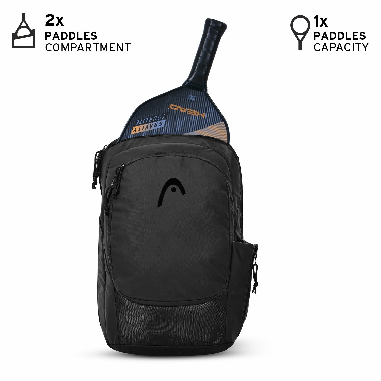 Head Pro X Backpack 30L (Black) – Noah Sports