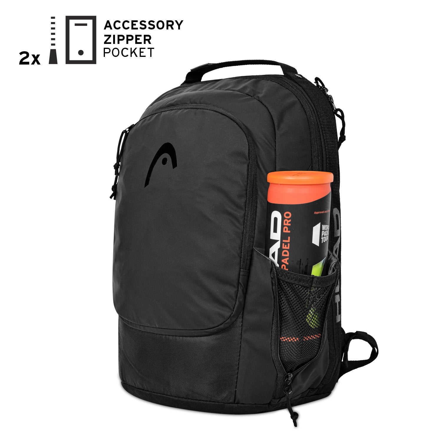 Mochila Head Pro X 30L Negro | Ofertas De Pádel Mochila Head Pro X 30L Negro | Ofertas De Pádel