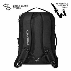 Head Pro X Backpack 30L (Black)