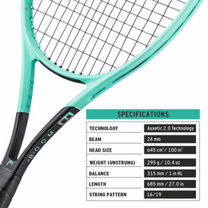 Head Boom MP 2024 Tennis Racquet (Unstrung)