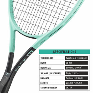 Head Boom Team L 2024 Tennis Racquet (Unstrung)