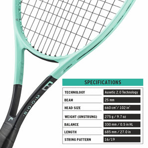 Head Boom Team 2024 Tennis Racquet (Unstrung)