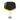 JOOLA Scorpeus Pro V Anna Bright 16mm Pickleball Paddle (Yellow)