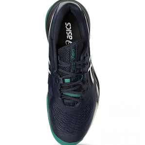 ASICS Gel-Resolution X Tennis Shoes (Midnight/Cream)