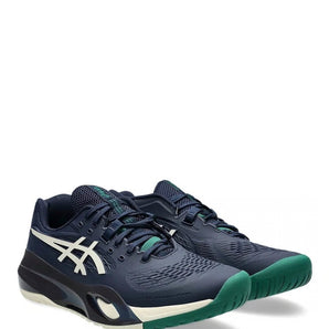 ASICS Gel-Resolution X Tennis Shoes (Midnight/Cream)