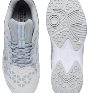 Nivia Hy-Court 3.0 Badminton Shoe (Grey)