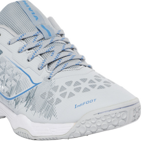 Nivia Hy-Court 3.0 Badminton Shoe (Grey)