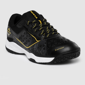 Nivia Hy-Court 3.0 Badminton Shoe (Black)