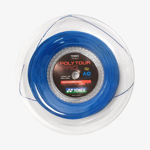 Yonex Poly Tour Pro Tennis String Reel 17G (1.20mm, 200m, Blue)