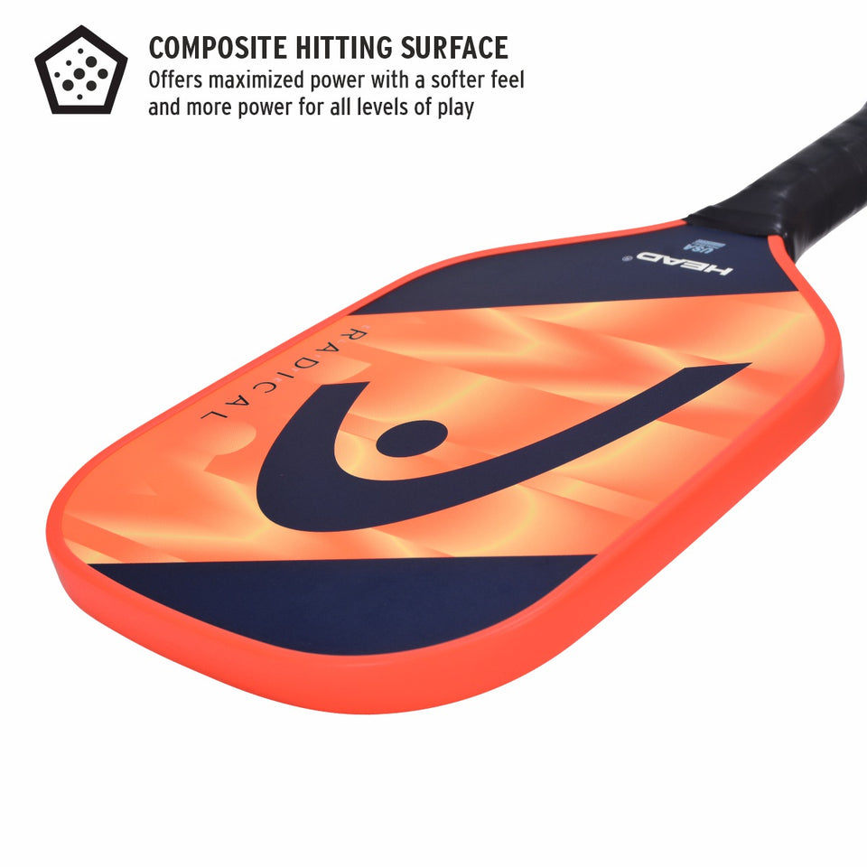 Head Radical Elite 2024 Pickleball Paddle – Noah Sports