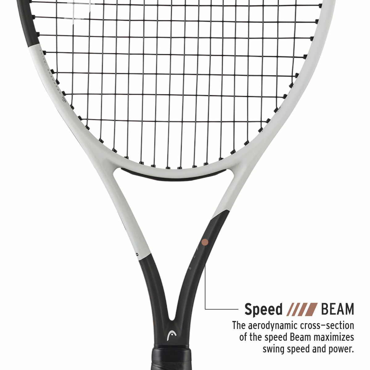 HEAD Boom MP Tennis Racquet – Unstrung, 645 Cm² Head Size, 315g Strung, For Intermediate & Advanced Players