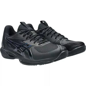 Asics Solution Speed FF 3 Tennis Shoes- Night (Black/ Prism Blue)