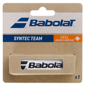 BABOLAT Syntec Team Replacement Grip (White)