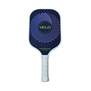 Skywarrior VELO Pickleball Paddle (White Grip)