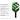 Specton Classic Series Pickleball Paddle – Radiant Green