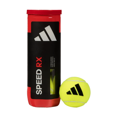 Adidas Speed RX Padel Balls (Pack of 3) – Noah Sports