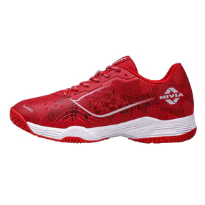 Nivia Hy-court 3.0 Badminton Shoe (Red)