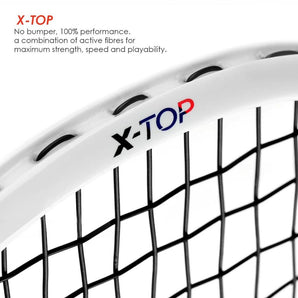 TECNIFIBRE Carboflex 130 X-Top V2 Squash Racquet