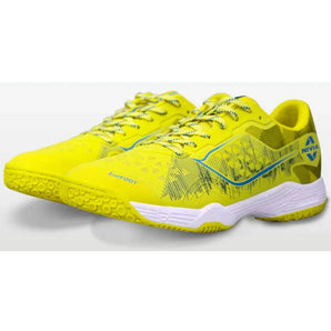 Nivia Hy-Court 3.0 Badminton Shoe (Yellow Plum)