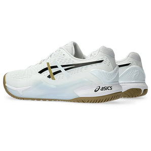 Asics Gel Resolution 9 X Hugo Boss Tennis Shoes (White/Black)