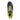 Babolat Shadow Team 2 Men Badminton Shoes (Black/Lime)