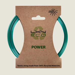 LUXILON Eco Power 125 Tennis String Set (Green)