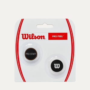 Wilson Pro Feel Pro Staff Dampener (Black, 2pcs)