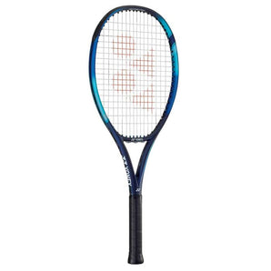 Yonex Ezone 26 Junior Tennis Racquet (Sky Blue, 250G, Strung)