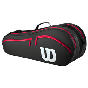 WILSON Advantage 6 Racquet Bag 2025 (Black)