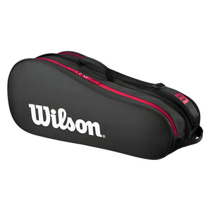 WILSON Advantage 6 Racquet Bag 2025 (Black)