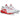 Asics Court FF 3 Novak Tennis Shoes (White/Electric Red)