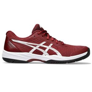 Asics Gel-Game 9 Men's Tennis Shoes (Antique Red/White)