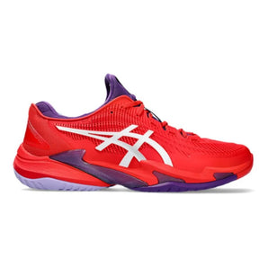 Asics Court FF 3 Novak Tennis Shoes (Classic Red/White)