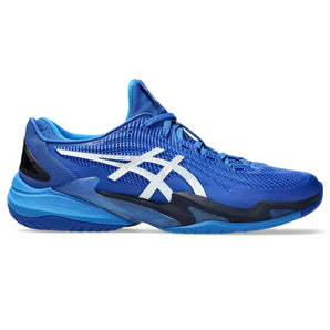Asics Court FF 3 Novak Tennis Shoes (Tuna Blue/Pure Silver)