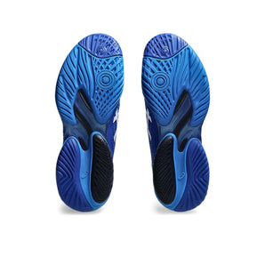 Asics Court FF 3 Novak Tennis Shoes (Tuna Blue/Pure Silver)