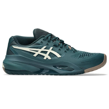 Asics Gel Resolution X Tennis Shoes (Saxon Green/Birch)