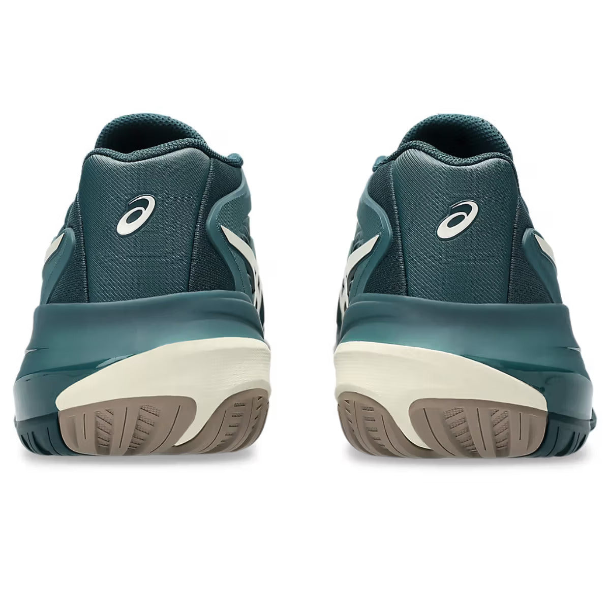 Asics Gel Resolution X Tennis Shoes (Saxon Green/Birch)