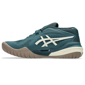 Asics Gel Resolution X Tennis Shoes (Saxon Green/Birch)