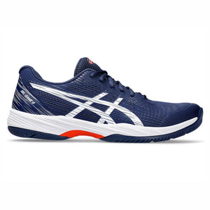 Asics Gel Game 9 Tennis Shoes (Blue Expanse/White)