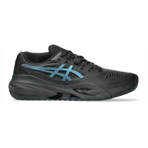 ASICS Gel Resolution X Tennis Shoes - Night Energy (Black/Prism Blue)