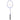 YONEX Voltric Lite 35i Badminton Racquet (Strung, Blue)