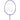 YONEX Voltric Lite 35i Badminton Racquet (Strung, Blue)